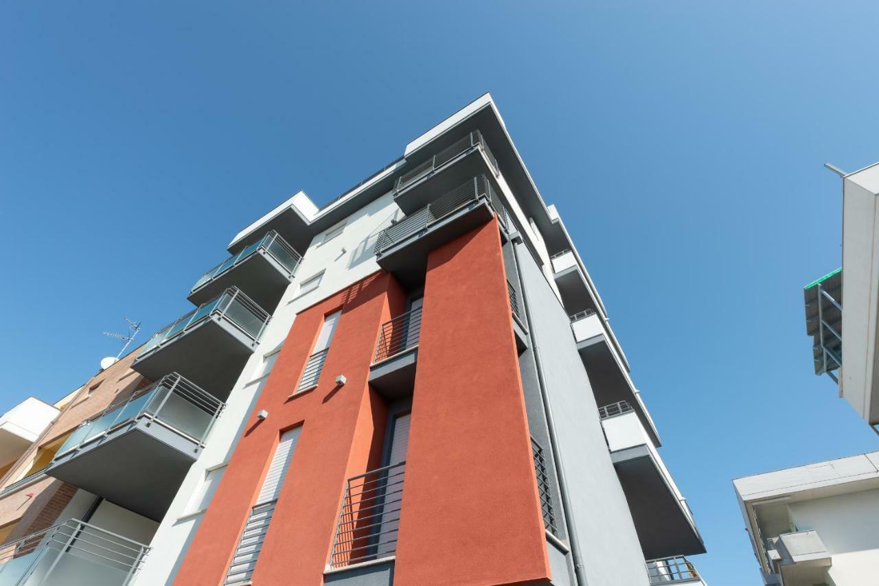 Boca Marina Aparthotel Alba Adriatica Exterior foto