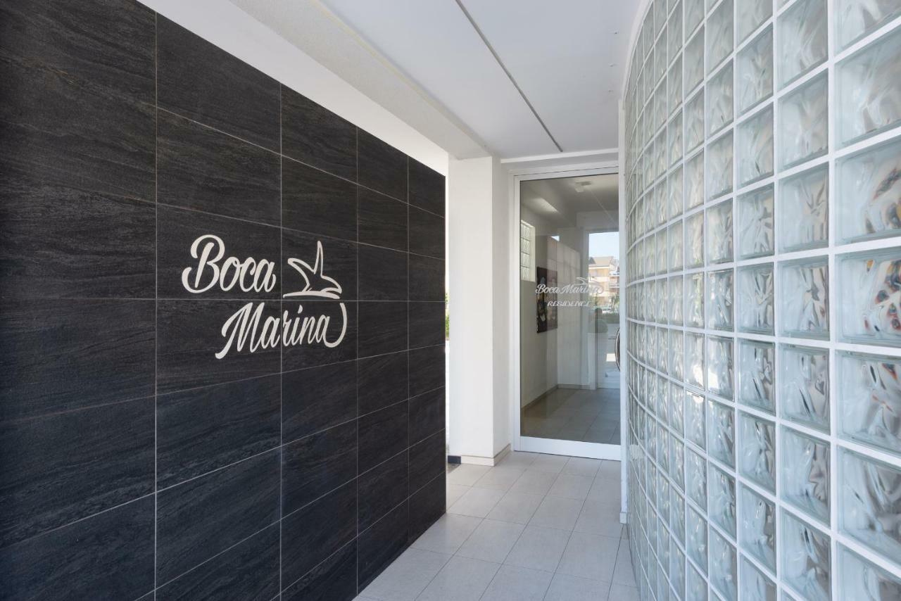 Boca Marina Aparthotel Alba Adriatica Exterior foto